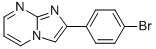 2-(4-BROMO-PHENYL)-7-METHYL-IMIDAZO[1,2-A]PYRIMIDINE CAS#: 13694-13-8
