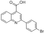 2-(4-BROMO-PHENYL)-QUINOLINE-4-CARBOXYLIC ACID CAS#: 103914-52-9