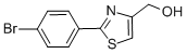 [2-(4-BROMO-PHENYL)-THIAZOL-4-YL]-METHANOL CAS#: 21160-53-2