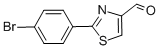 2-(4-BROMO-PHENYL)-THIAZOLE-4-CARBALDEHYDE CAS#: 21166-30-3