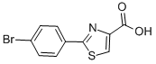 2-(4-BROMO-PHENYL)-THIAZOLE-4-CARBOXYLIC ACID CAS#: 21160-50-9