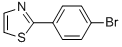 2-(4-BROMO-PHENYL)-THIAZOLE CAS#: 27149-27-5