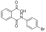 2-[(4-BROMOANILINO)CARBONYL]-BENZOIC ACID CAS#: 19336-83-5
