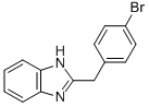 2-(4-BROMOBENZYL)-1H-BENZIMIDAZOLE CAS#: 100622-41-1