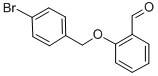 2-[(4-BROMOBENZYL)OXY]BENZALDEHYDE CAS#: 101046-14-4