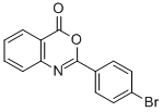 2-(4-BROMOPHENYL)-4H-3,1-BENZOXAZIN-4-ONE CAS#: 18600-53-8