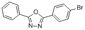 2-(4-BROMOPHENYL)-5-PHENYL-1,3,4-OXADIAZOLE CAS#: 21510-43-0