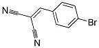 2-[(4-BROMOPHENYL)METHYLENE]MALONONITRILE CAS#: 2826-24-6