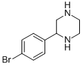 2-(4-BROMOPHENYL)PIPERAZINE CAS#: 105242-07-7