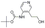 2-[4-(Boc-aMino)-3-pyridyl]ethanol CAS#: 219834-80-7