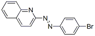 2-[(4-Bromophenyl)azo]quinoline CAS#: 25117-51-5