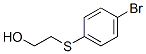 2-(4-Bromophenylthio)ethanol CAS#: 14703-92-5