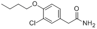 2-(4-Butoxy-3-chlorophenyl)acetamide CAS#: 20781-67-3