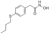 2-[4-(Butylthio)phenyl]acetohydroxamic acid CAS#: 2385-93-5