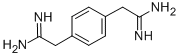 2-(4-CARBAMIMIDOYLMETHYL-PHENYL)-ACETAMIDINE CAS#: 15411-53-7