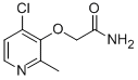 2-[(4-CHLORO-2-METHYL-3-PYRIDYL)OXY]ACETAMIDE CAS#: 287923-40-4