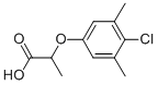 2-(4-CHLORO-3,5-DIMETHYL-PHENOXY)-PROPIONIC ACID CAS#: 14234-20-9