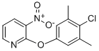 2-(4-CHLORO-3,5-DIMETHYLPHENOXY)-3-NITROPYRIDINE CAS#: 246862-63-5