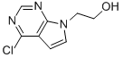 2-(4-CHLORO-7H-PYRROLO[2,3-D]PYRIMIDIN-7-YL)ETHANOL CAS#: 212268-45-6