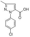 2-(4-CHLORO-PHENYL)-5-METHYL-2H-PYRAZOLE-3-CARBOXYLIC ACID CAS#: 15943-84-7