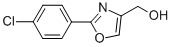 [2-(4-CHLORO-PHENYL)-OXAZOL-4-YL]-METHANOL CAS#: 22087-22-5