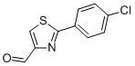 2-(4-CHLORO-PHENYL)-THIAZOLE-4-CARBALDEHYDE CAS#: 21278-77-3