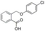 2-[(4-CHLOROPHENOXY)METHYL]BENZOIC ACID CAS#: 23560-70-5