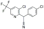 2-(4-CHLOROPHENYL)-2-[3-CHLORO-5-(TRIFLUOROMETHYL)-2-PYRIDINYL]ACETONITRILE CAS#: 213993-80-7
