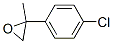 2-(4-CHLOROPHENYL)-2-METHYLOXIRANE CAS#: 1669-70-1