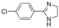 2-(4-CHLOROPHENYL)-4,5-DIHYDRO-1H-IMIDAZOLE CAS#: 13623-52-4