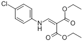 2-((4-CHLOROPHENYLAMINO)METHYLENE)MALONIC ACID DIETHYL ESTER CAS#: 19056-79-2
