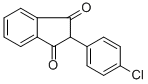 2-(4-CHLOROPHENYL)INDANE-1,3-DIONE CAS#: 1146-99-2