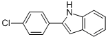 2-(4-CHLOROPHENYL)INDOLE CAS#: 1211-35-4