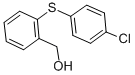 (2-[(4-CHLOROPHENYL)SULFANYL]PHENYL)METHANOL CAS#: 13459-59-1