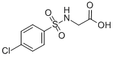 2-([(4-CHLOROPHENYL)SULFONYL]AMINO)ACETIC ACID CAS#: 13029-72-6