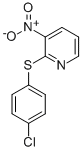 2-[(4-CHLOROPHENYL)THIO]-3-NITROPYRIDINE CAS#: 26820-31-5