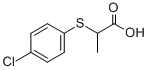 2-(4-CHLOROPHENYLTHIO)PROPANOIC ACID CAS#: 18527-12-3