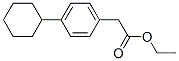 2-(4-CYCLOHEXYLPHENYL)ACETIC ACID ETHYL ESTER CAS#: 15649-06-6