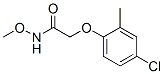 2-(4-Chloro-2-methylphenoxy)-N-methoxyacetamide CAS#: 1081-53-4
