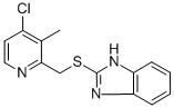 2-[(4-Chloro-3-Methyl-2-Pyridinyl-methyl)thio]-1H-Benzimidazole CAS#: 103312-62-5