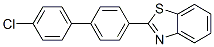 2-(4'-Chloro-biphenyl-4-yl)-benzothiazole CAS#: 101798-15-6
