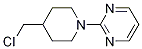 2-(4-ChloroMethyl-piperidin-1-yl)-pyriMidine CAS#: 111247-62-2