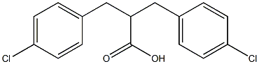 2-(4-Chlorobenzyl)-3-(4-chlorophenyl)propionic acid CAS#: 1610-68-0