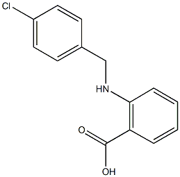 2-[(4-Chlorobenzyl)amino]benzoic acid CAS#: 14345-04-1