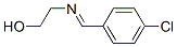 2-(4-Chlorobenzylideneamino)ethanol CAS#: 16327-95-0