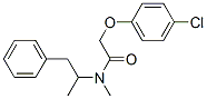 2-(4-Chlorophenoxy)-N-methyl-N-(1-methyl-2-phenylethyl)acetamide CAS#: 13385-09-6