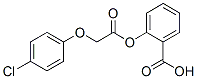 2-[[(4-Chlorophenoxy)acetyl]oxy]benzoic acid CAS#: 2225-15-2