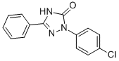 2-(4-Chlorophenyl)-1,2-dihydro-5-phenyl-3H-1,2,4-triazol-3-one CAS#: 19081-66-4