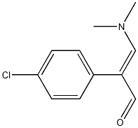 2-(4-Chlorophenyl)-3-(dimethylamino)acrolein CAS#: 19927-64-1