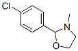 2-(4-Chlorophenyl)-3-methyloxazolidine CAS#: 23008-85-7